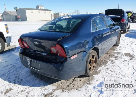 2010 Chevrolet Malibu Lt from USA, damaged, VIN 1G1ZC5EB9AF202137